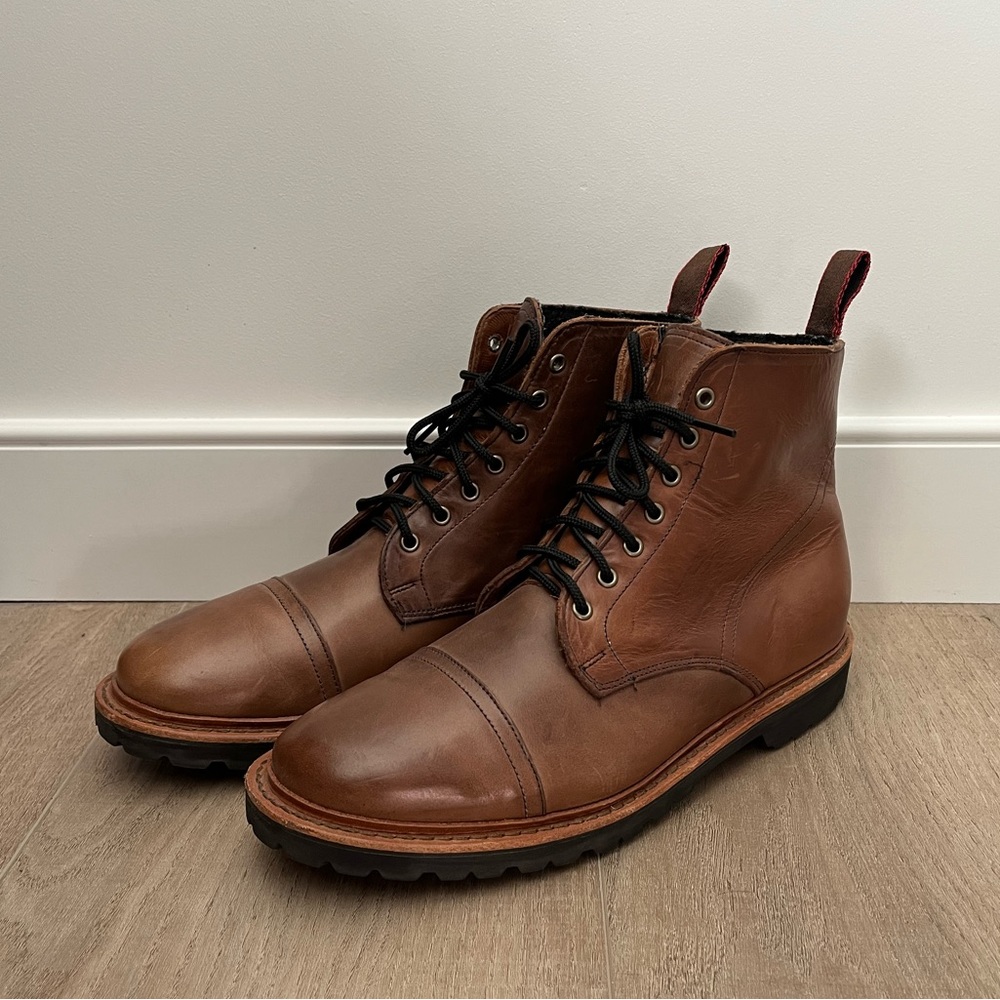 Allen Edmonds Weatherproof boot